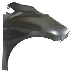 FENDER FR RH STEEL W/O ROCKER MOULDING HOLE CAPA REPLACEMENT FOR CHEVROLET SPARK 2022 PARTSLINK NUMBER GM1241391C