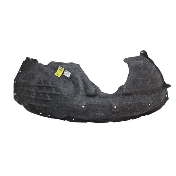 FENDER LINER FR LH EXCLUDE SRT REPLACEMENT FOR DODGE DURANGO 2022 PARTSLINK NUMBER CH1248213