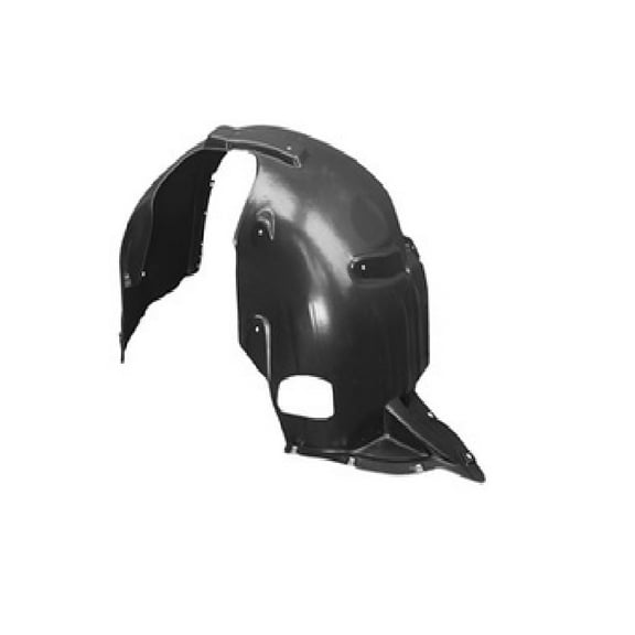 FENDER LINER FR LH REPLACEMENT FOR AUDI A3 QUATTRO 2019 PARTSLINK NUMBER AU1248152