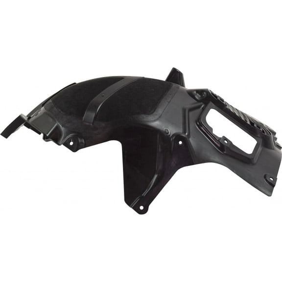 FENDER LINER LH FORWARD REPLACEMENT FOR BMW 5 SERIES 2011-2022 PARTSLINK NUMBER BM1248157