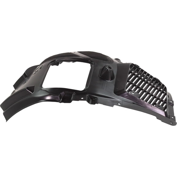 FENDER LINER RH FORWARD REPLACEMENT FOR BMW 530E SEDAN 2023 PARTSLINK NUMBER BM1249157