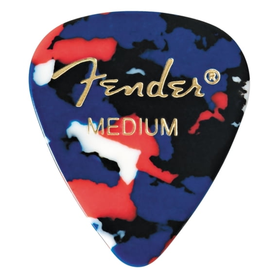 FENDER PICKPACK MEDIUM CONFETTI/12