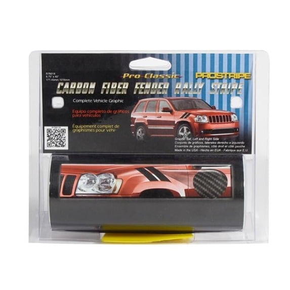 FENDER RALLY- CARBON FIBER