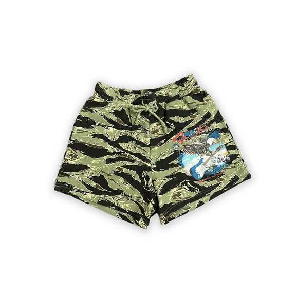 Fender, Juniors Graphic Shorts, Eagle Camo, Sizes XXS-2XL