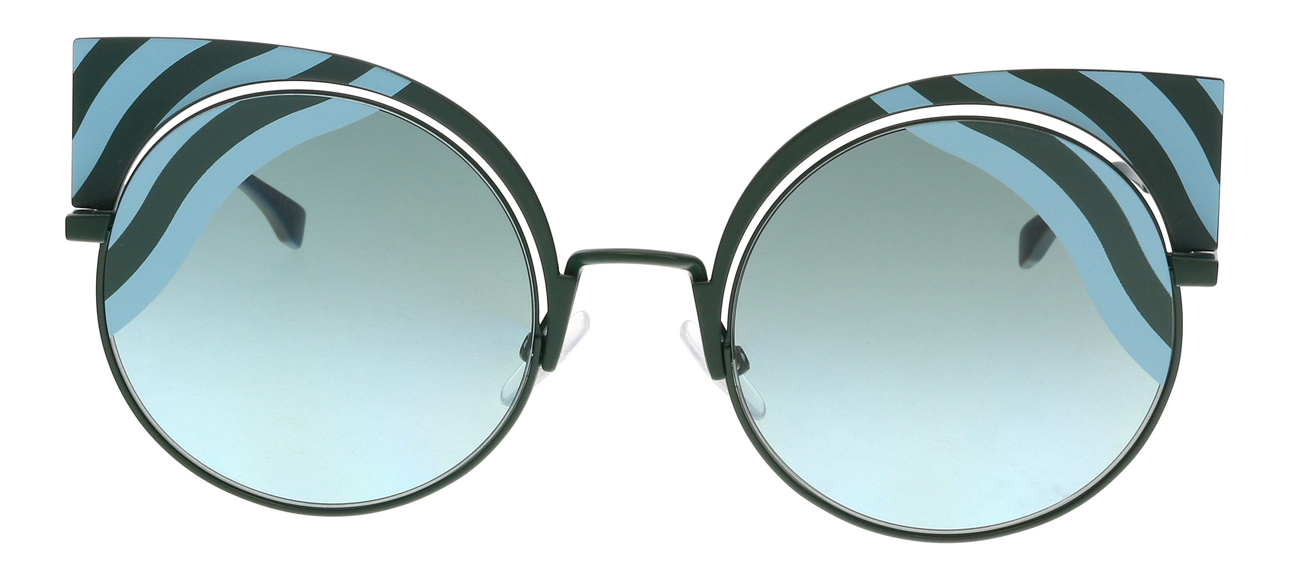 FENDI FF 0215/S 00L9- X4 Burgundy Cat eye Sunglasses for  display picture 1