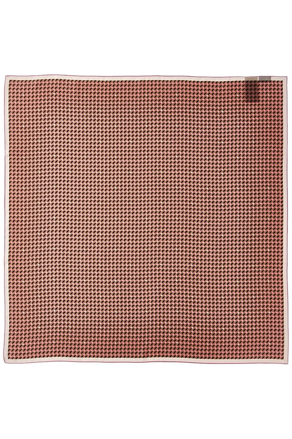 FF Silk Scarf, Pink