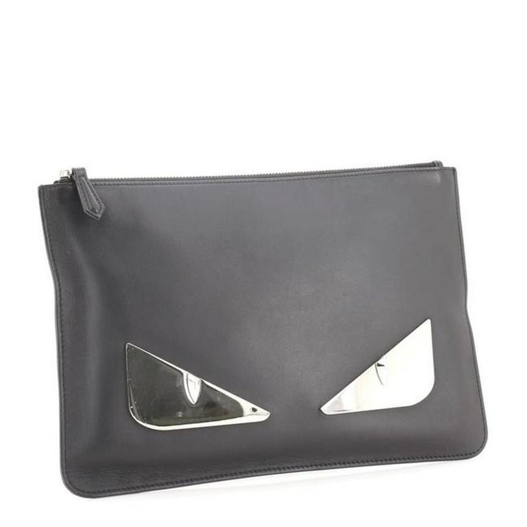 Fendi clutch black hot sale