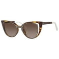 thumbnail image 1 of Fendi Women's Cutout Cat Eye Sunglasses PARADEYES FF 0136/S, 1 of 3