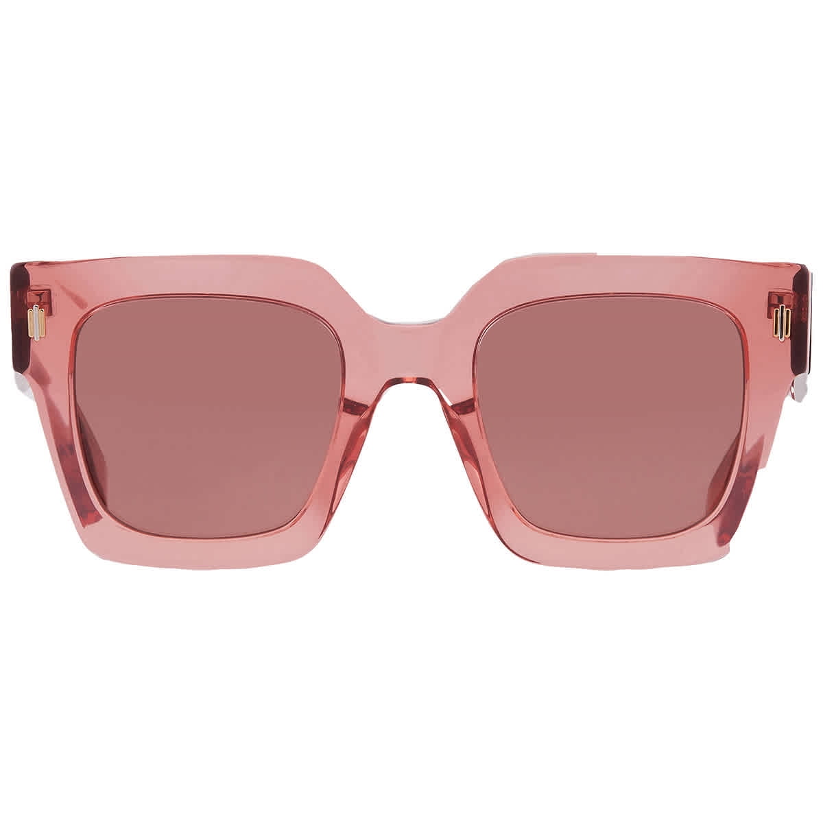 サングラス FENDI Woman Sunglasses Pink FE40123U 45g FENDI Women's FE40101I 50mm Sunglasses, Pink - Walmart.com