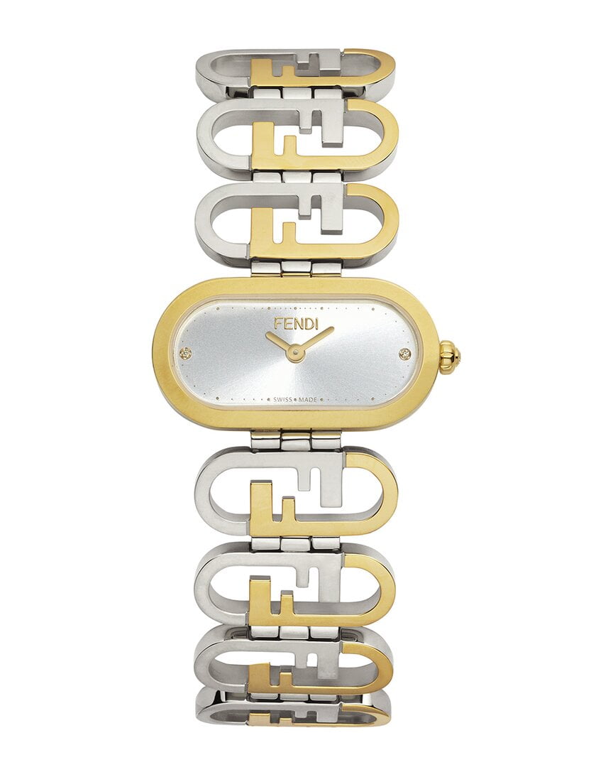 FENDI Women's Fendi O'Lock Diamond Watch - Walmart.com