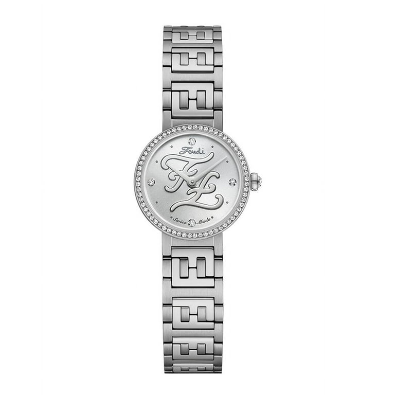 FENDI Women's Forever FENDI Diamond Watch, NS - Walmart.com