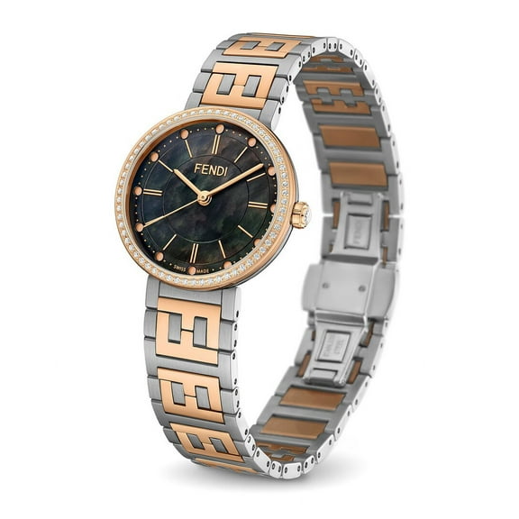 FENDI Women's Forever FENDI Diamond Watch