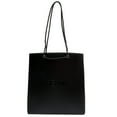 thumbnail image 1 of Pre-Owned FENDI handbag bag medium leather black men's 7VA513 AFB3 t19548a (Good), 1 of 5