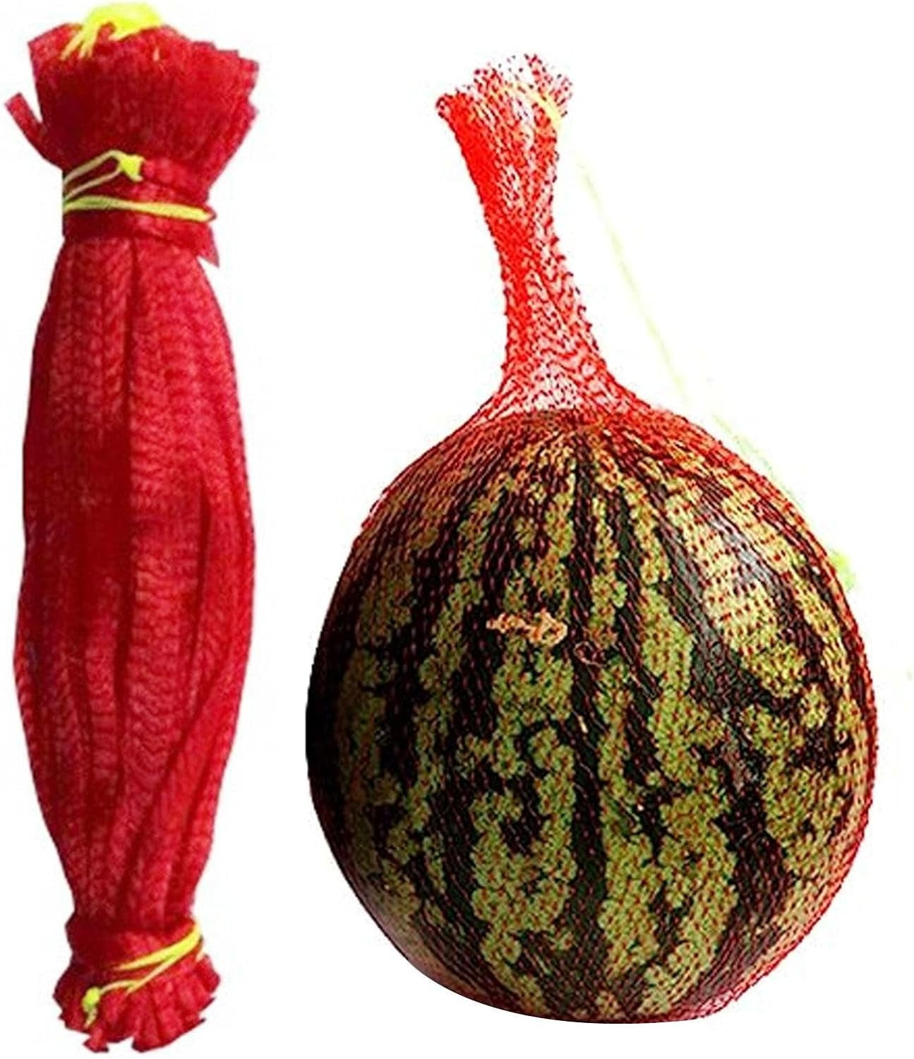 FENG100 Pcs Watermelon Nets Hanging Watermelon Nets Bags Hammocks