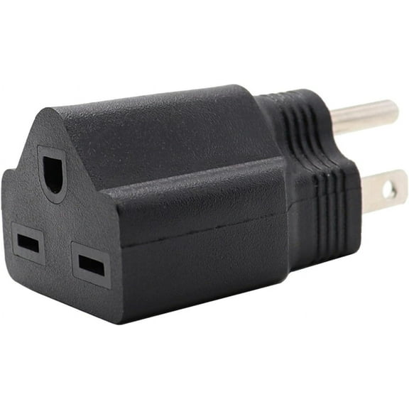 FENG120V to 220-240V Plug Adapter Household Plug Adapter, 5-15P to 6-15R-240524