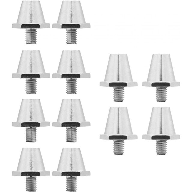 FENG12x Football Boot Spikes Track Spikes Firm Ground Stable Screw in