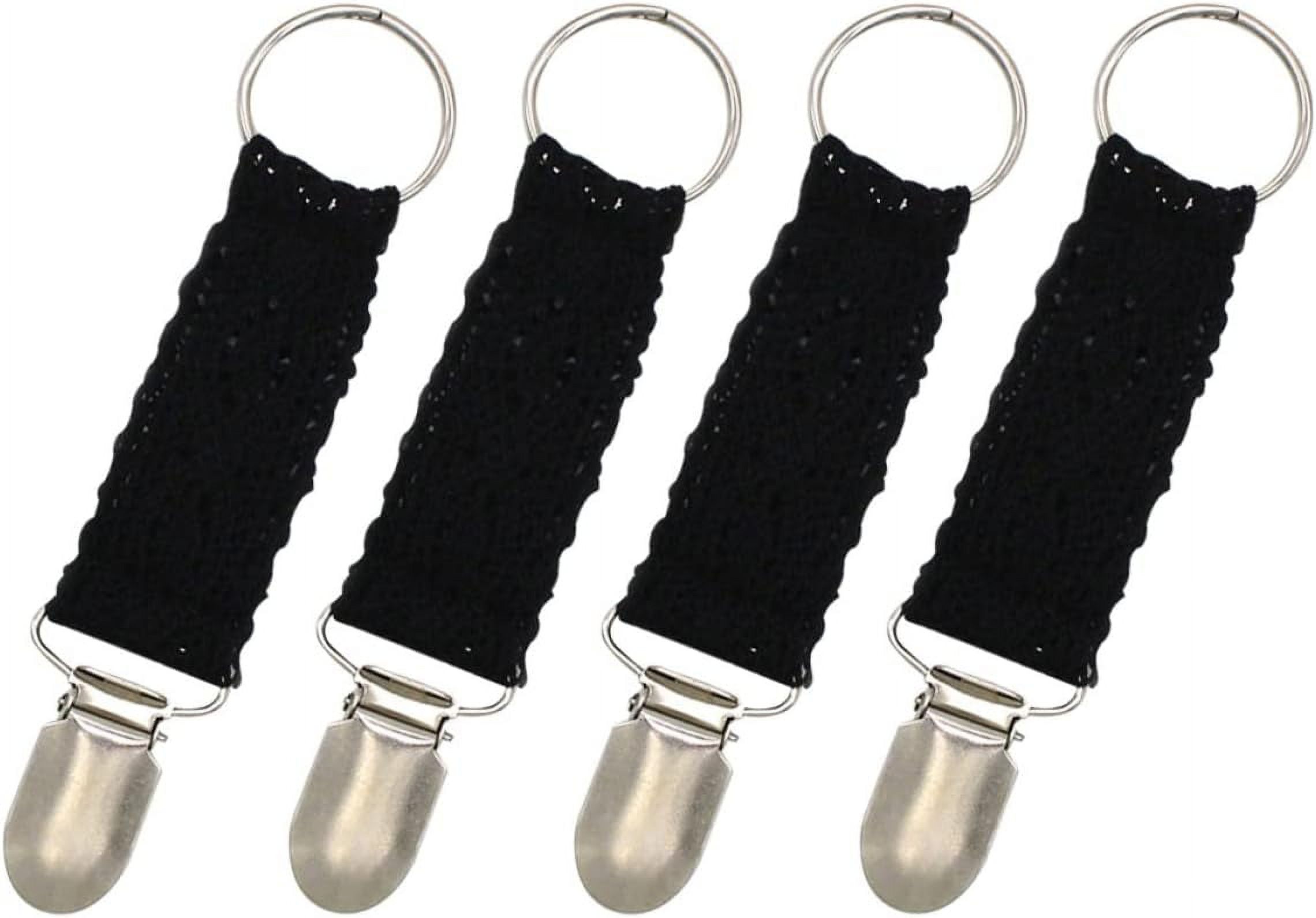 FENG16 Pcs Lace Hat Clip Travel Hat Clips Hat Clip for Backpack Hat