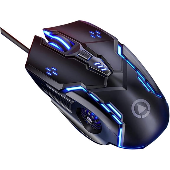 FENG1pc Wired Mouse Silent Wired Office Wired Wire Mouse Wired Laptop RGB Gaming Mouse Laptop Mouse Silent Mouse Corded Mouse Computer Gaming Mouse White G5 Mechanical Abs-240518