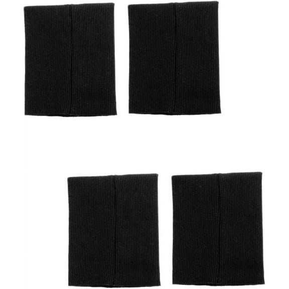 FENG2 Pairs Elastic Cuffs Ribbed Trims Durable Material Fleece Jackets Socks for Baby Rib Knit Fabric Knit Cuffs Rib Fabric Cuff Stretch Cuffs Elasticity Cufflinks Extender Rib Cage-240518