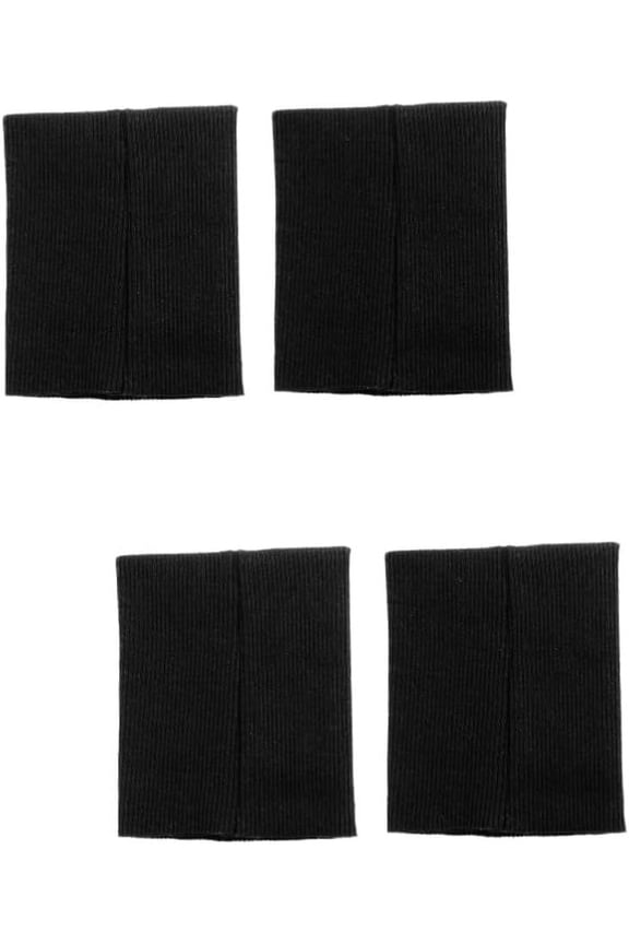 Pairs Elastic Cuffs Ribbed Trims Durable Material Fleece Jackets Socks for Baby Rib Knit Fabric Knit Cuffs Rib Fabric Cuff Stretch Cuffs Elasticity Cufflinks Extender Rib Cage-240518