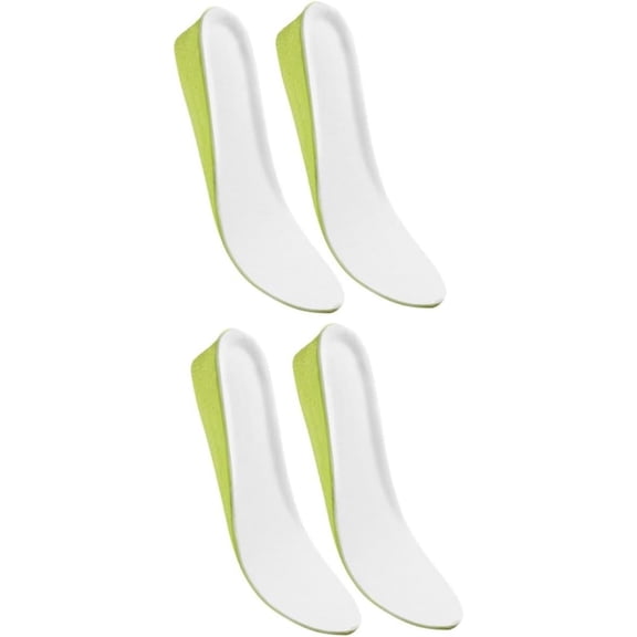 FENG2 Pairs Heightening Insoles Football Shoe Cushion Sole Insoles Height Booster Shoe Insoles Orthopedic Heel Lift Mens Insoles Eva Sponge Shoes Internal Heightening Man-240521