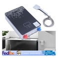 FENG20 220V 6500W Electric Tankless Hot Water Heater Whole House Black