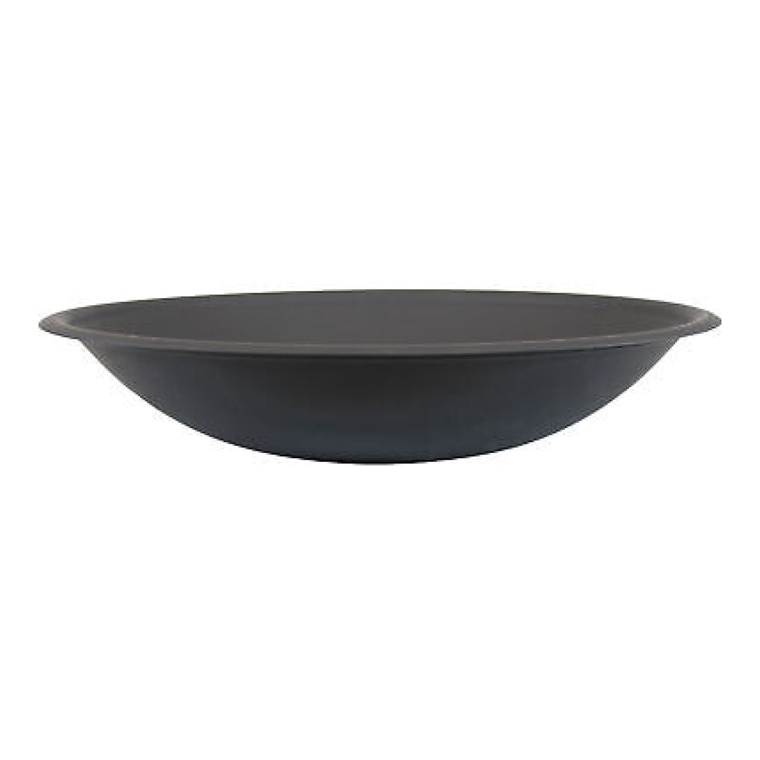23-Inch Black Steel Fire Pit Replacement Bowl