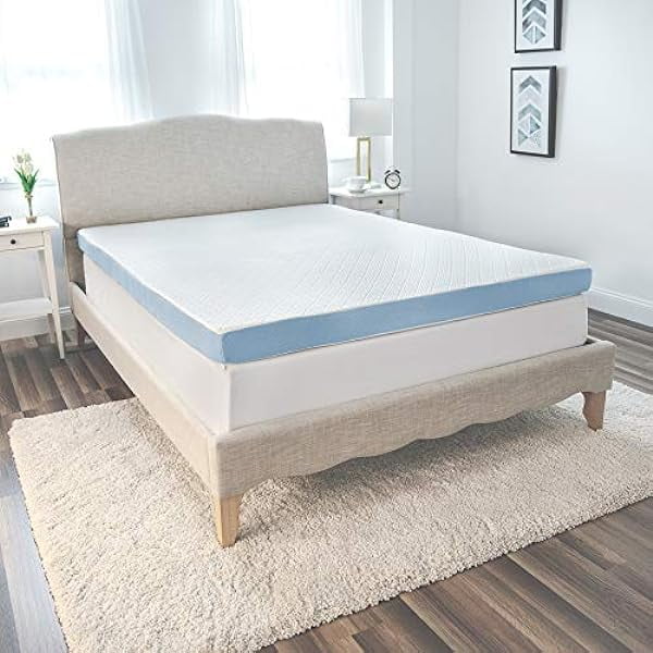 FENG20 4Inch Supreme Gel Cooling Transcend Memory Foam Bed mattress