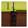FENG20 6'' Diameter Planting Auger Spiral Hole Drill Bit Garden Yard