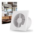 FENG20 6" WallMounted Exhaust Fan Silent Ventilation Extractor For