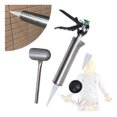 FENG20 Cement Grout Mortar Caulk Pointing Grouting Gun for Brick Paving