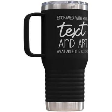 Los Angeles Rams 20oz Insulated Tumbler - Football Fan Travel Coffee Mug, Great Gift For Dad, Husband