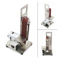 FENG20 DIY Mini Electric Belt Sander Grinding Polishing Machine 300W
