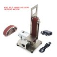 FENG20 DIY Mini Electric Belt Sander Grinding Polishing Machine Desktop