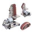 FENG20 Electric Mini Belt Sander Knife Edge Sharpener Polishing