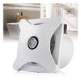 FENG20 Exhaust Fan Bathroom Extractor Vent Fans Wallmounted Household