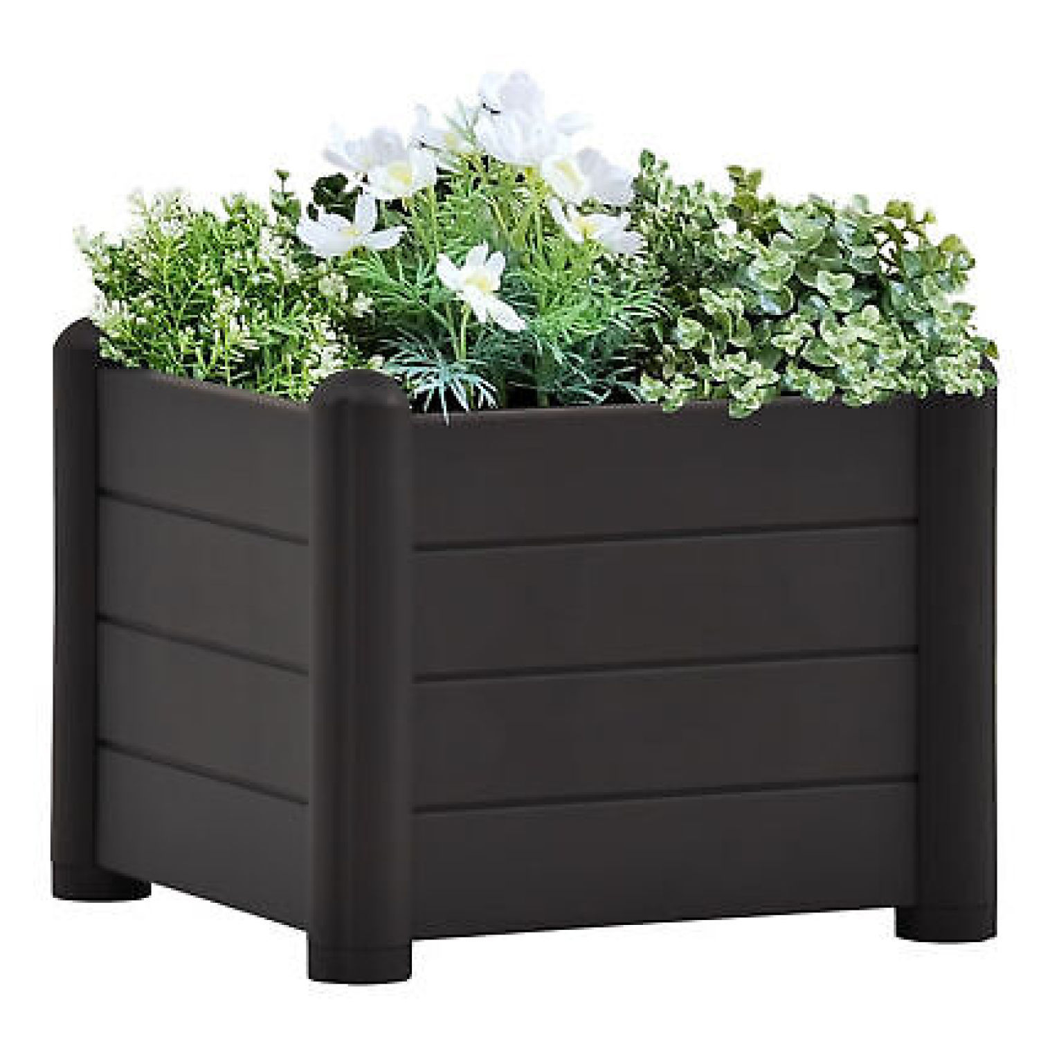 FENG20 FestnjghtGarden Raised Bed Anthracite Q9D8