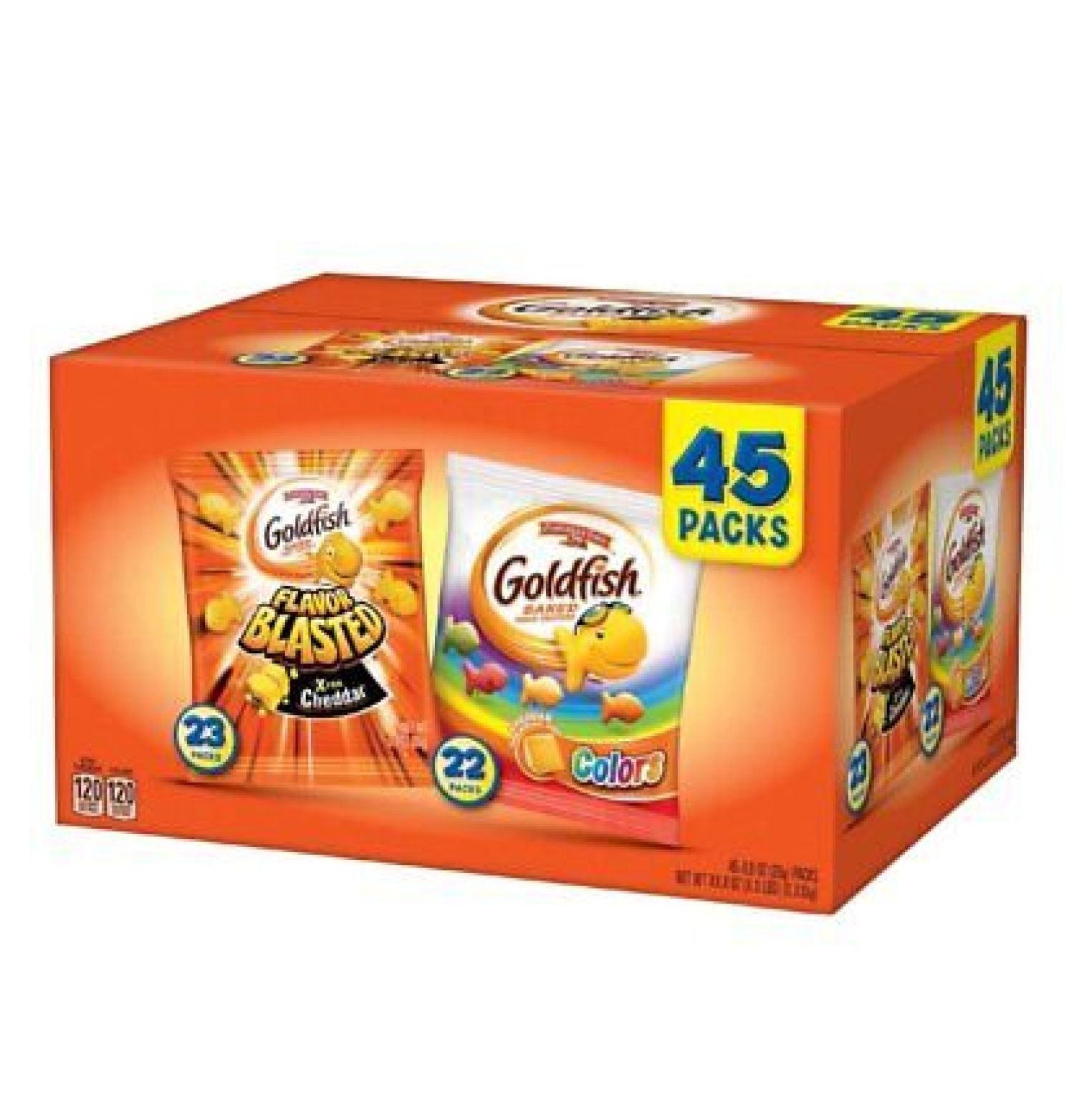 FENG20 Goldfish Variety Pack (0.9 Ounce 45 Count) - Walmart.com