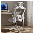 FENG20 High Back Office Chair with Headrest Executive Chair Up Arms
