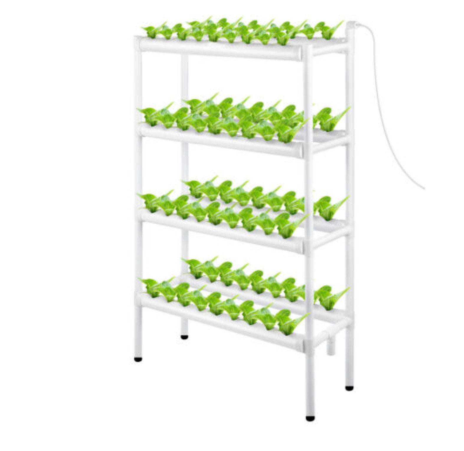 FENG20 Hydroponic Grow Kit 36108 Plant Sites PVCU Pipes Gardening