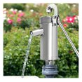 FENG20 Manual Hand Water Pitcher Pump 32.8Ft Lift Cast Iron Hand Well