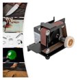 FENG20 Mini Belt Sander Electric Belt Sander Grinder Wood Polishing