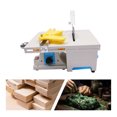 FENG20 Mini Table Saw High Precision Woodworking Cutting Polishing
