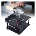 FENG20 Mini Table Saw Small Woodworking Electric Bench Saw Precision