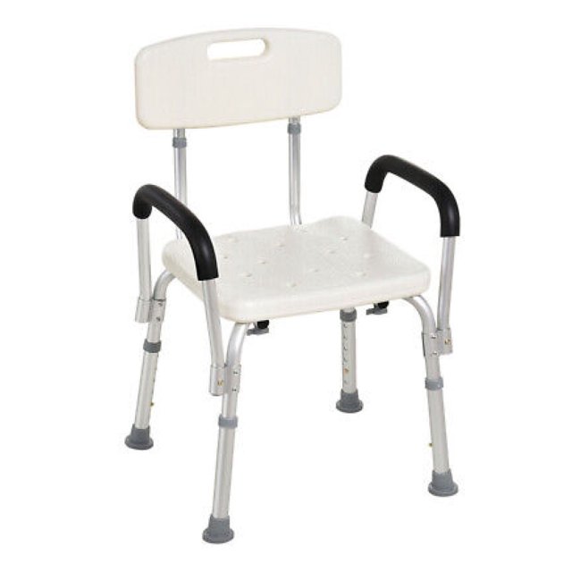 FENG20 Shower Chair for Elderly and Disabled Safe Transfer Seat