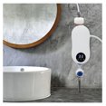 FENG20 Tankless Water Heater,110V 3500W Mini Electric Tankless Hot