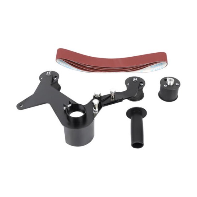 FENG20 Tube Belt Sander Stainless Steel Pipe Polisher Grinder Polishing