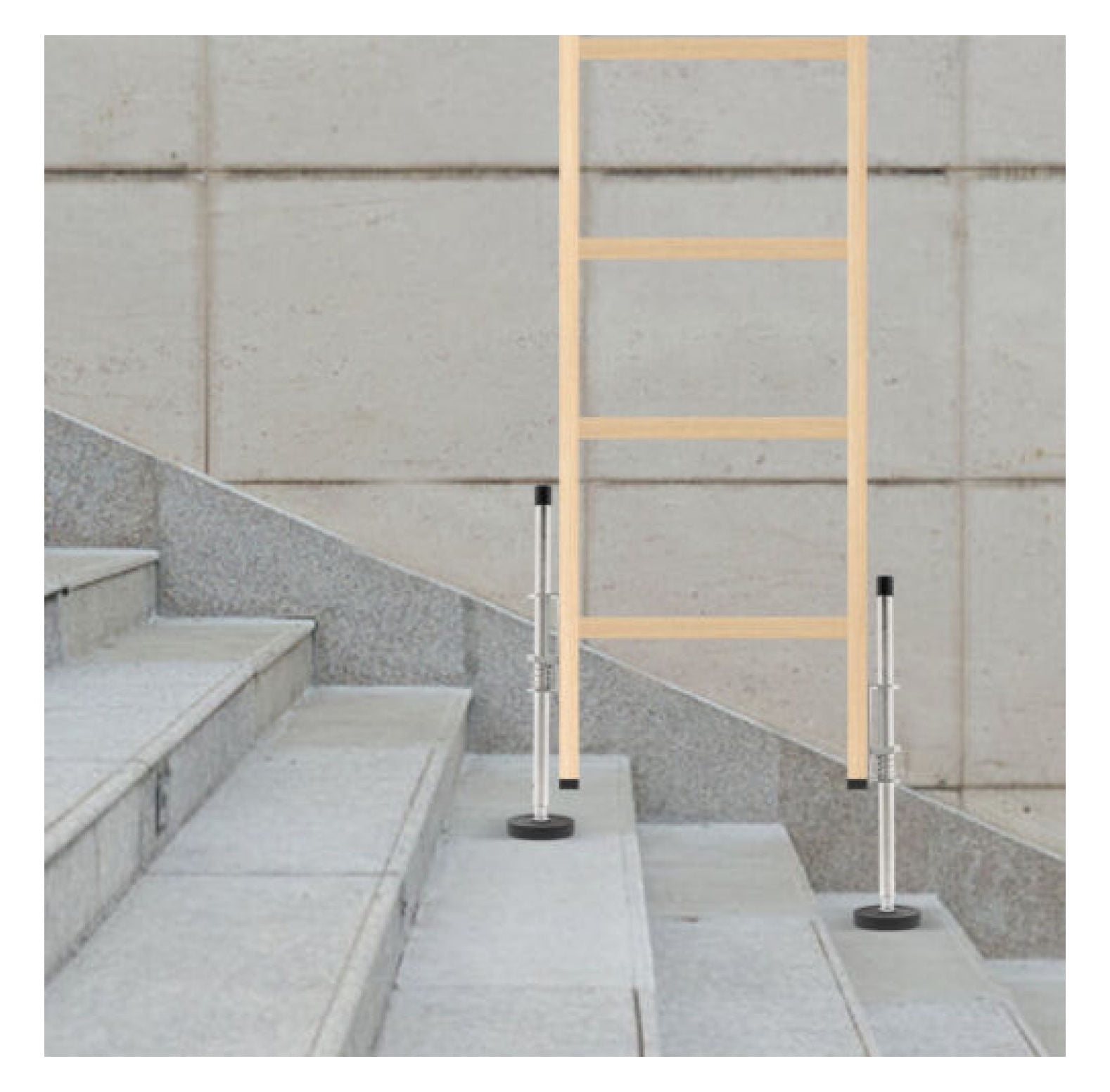 FENG20 for Extension Ladders Stabilizer Leg Leveling Tool 330 LBS