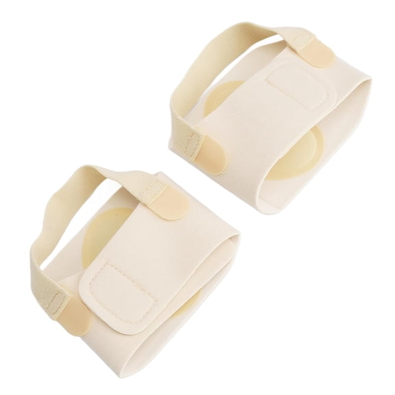 FENG2pcs Arch Support Bands, Flatfoot Orthopedic Brace for Plantar Fasciitis with Cushioned Arch Support - Shock Absorption, Adjust Tightness-240518
