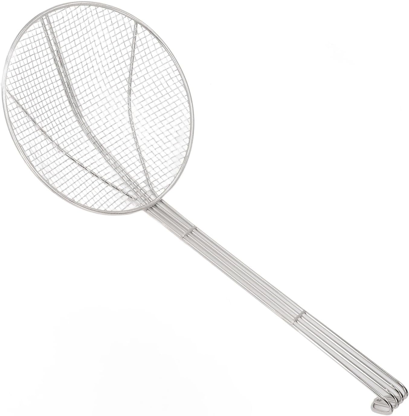 FENG304 Stainless Steel Spider Strainer Skimmer Ladle, Strainer Spider